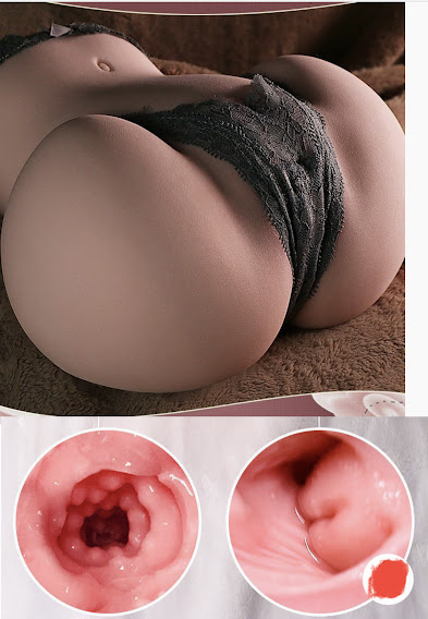 Âm đạo giả mông ngửa rung rên cảm ứng là loại sextoy cao cấp