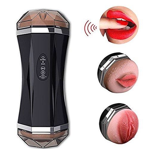Âm đạo giả 2 đầu rung rên cao cấp Juai