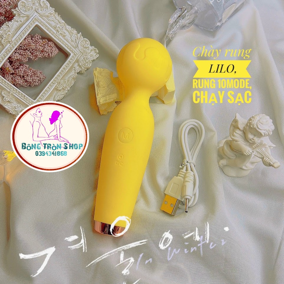Chày rung LiLo siêu mạnh cao cấp