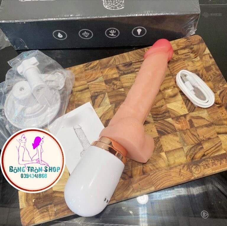 Dương vật kích thích Vibrator này cho phép bạn lộn ngược (chỉnh chân máy)