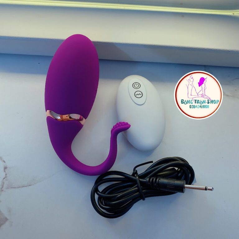 Sử dụng trứng rung đuôi cá cong Yeain Vibrato cao cấp đem lại nhiều giá trị cho đời sống tình dục