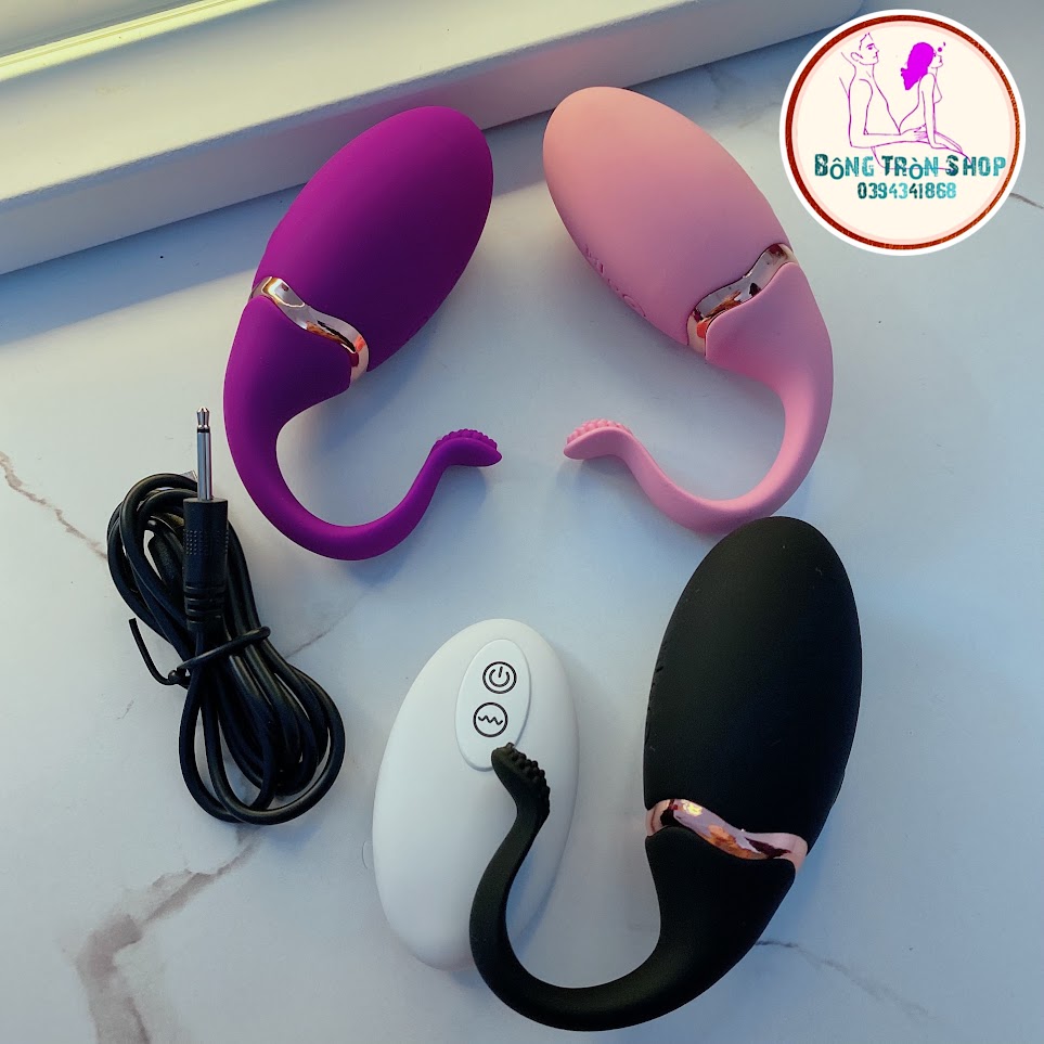 Trứng rung đuôi cá cong Yeain Vibrato cao cấp là sản phẩm dành cho nữ giới