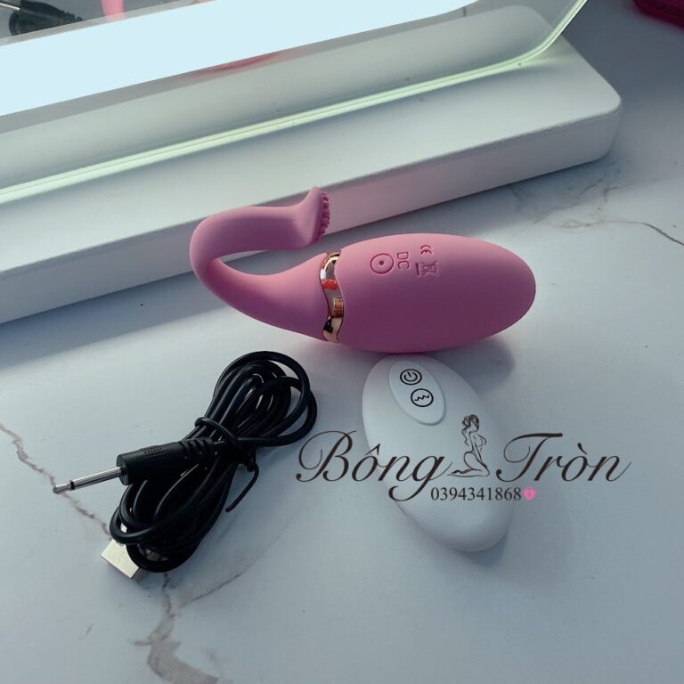 Trứng rung đuôi cá cong Yeain Vibrato cao cấp