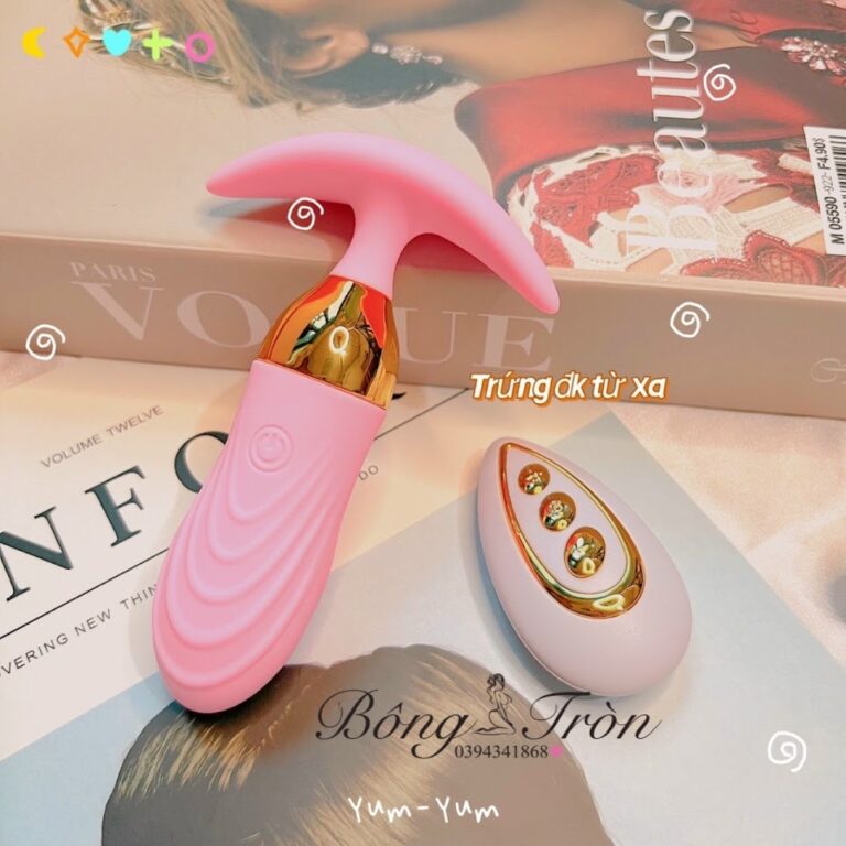 trứng rung Vibrato tình yêu không dây sạc USB sẽ tạo nên những sóng rung khác nhau kích thích cực kỳ sướng