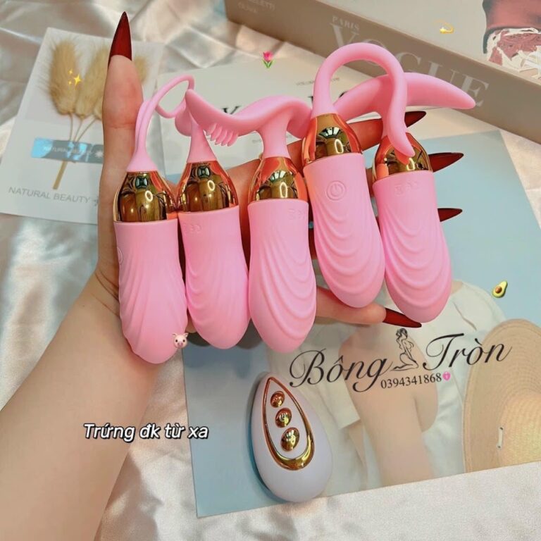 Trứng rung đa năng phích rung Vibrato cao cấp