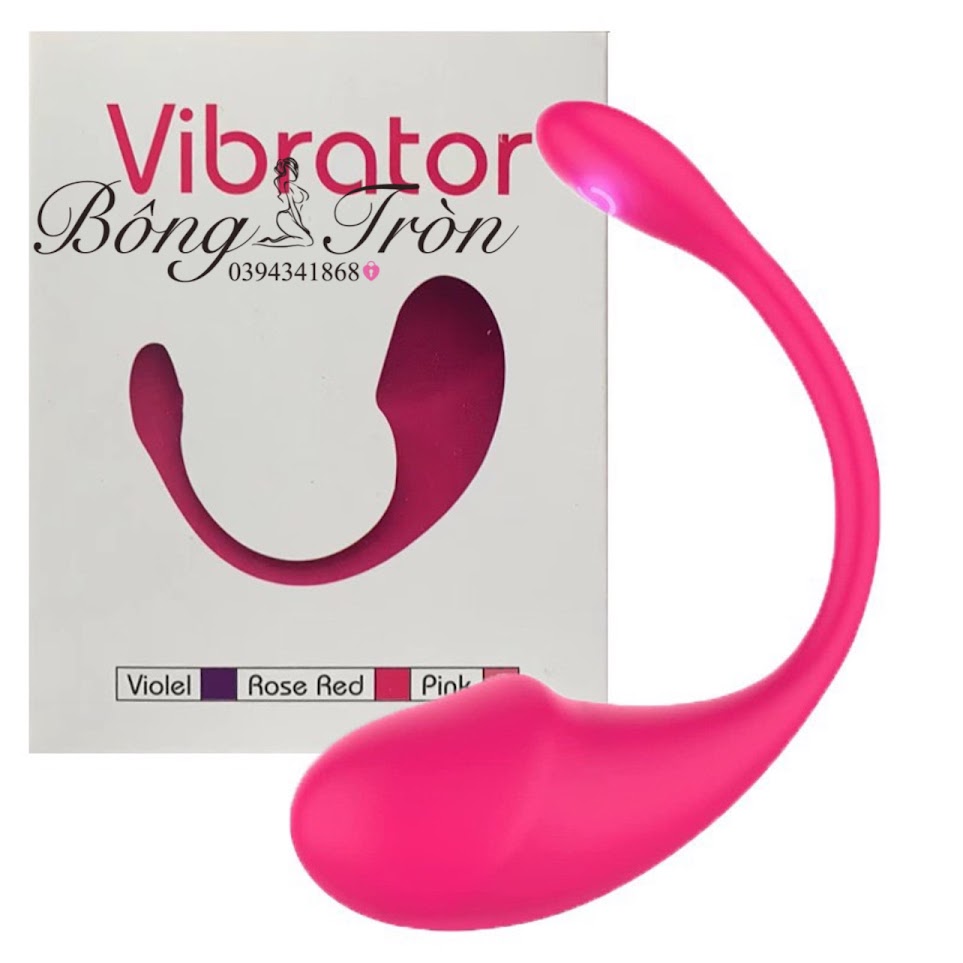 Trứng rung điều khiển qua app Vibrato