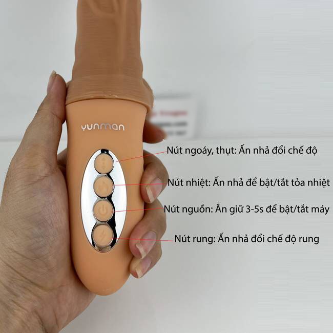 Chức năng nổi bật của dương vật giả Yunman