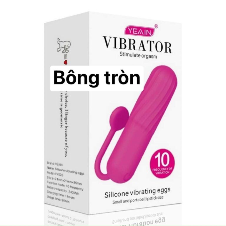 Trứng rung tình yêu không dây – thiết kế nhỏ gọn, cảm giác cực đã