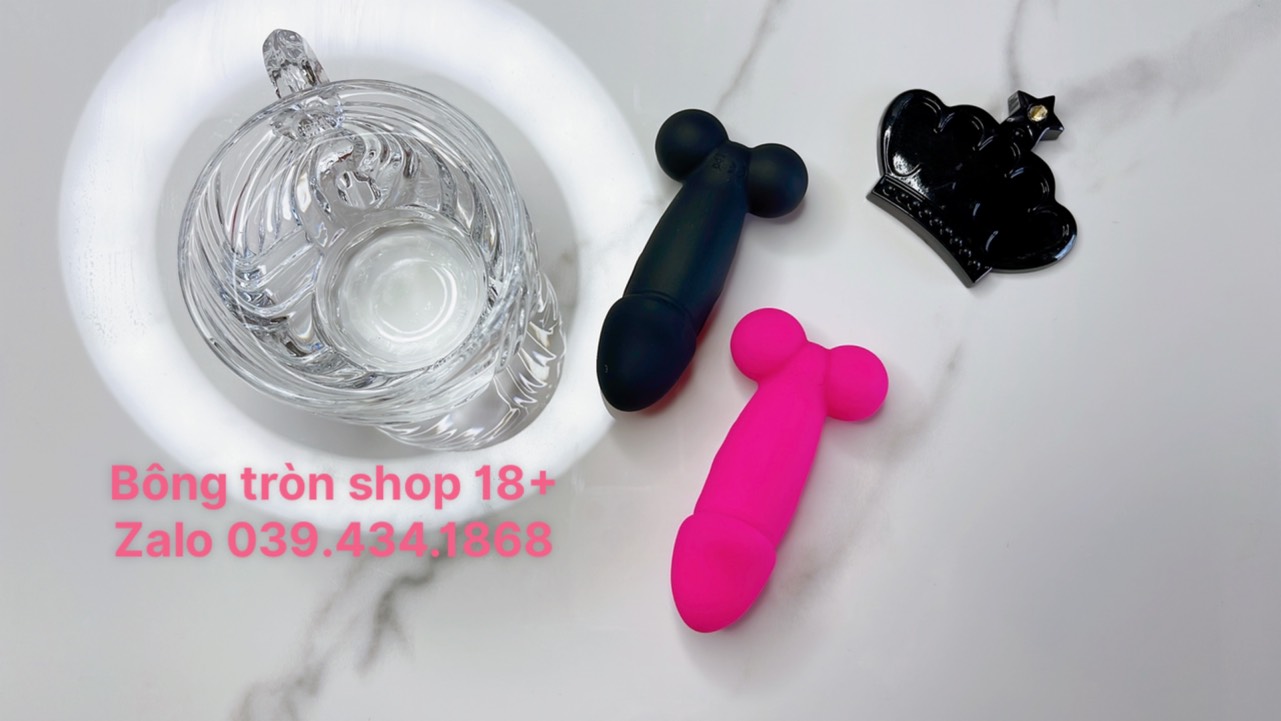 Trứng rung LiLo hình dương vật cao cấp