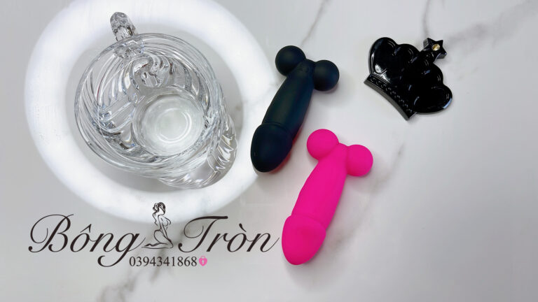 Trứng rung sextoy hình dương vật