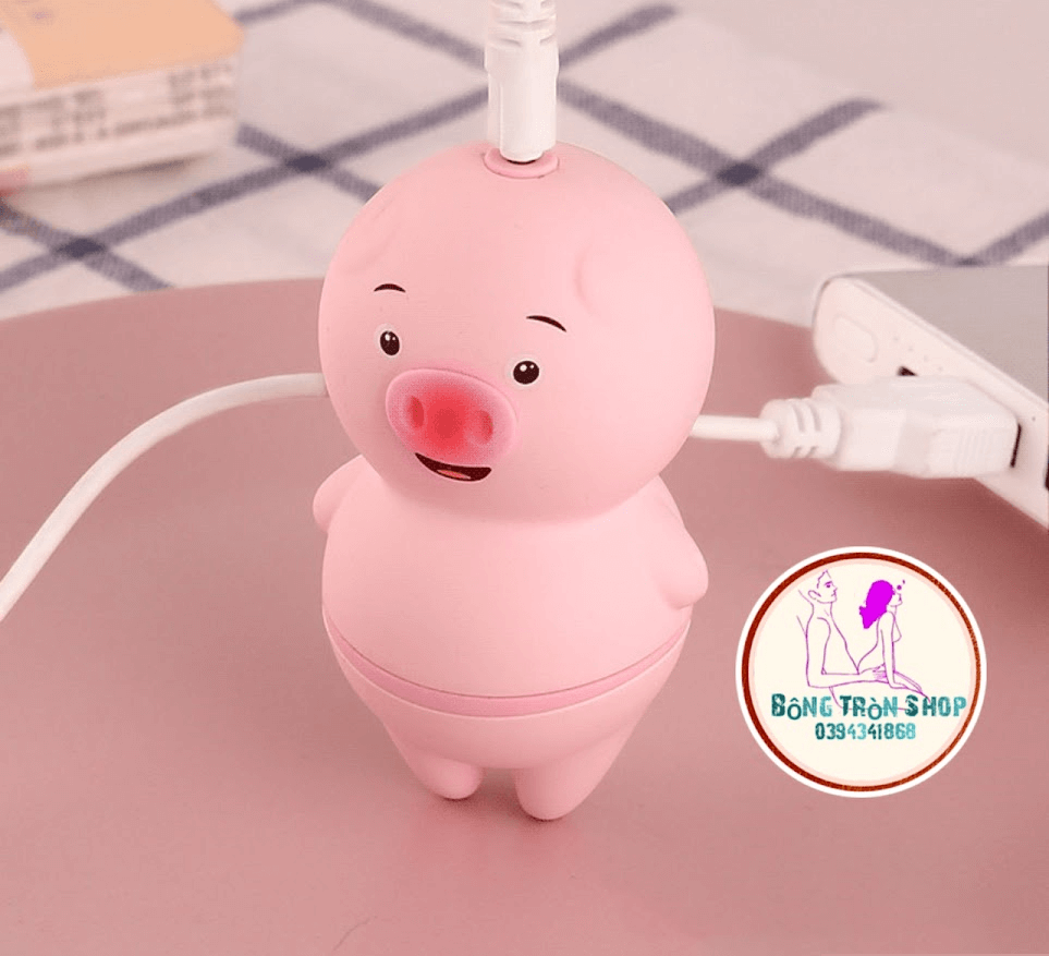 Sextoy heo lưỡi liếm sạc điện bản nâng cấp
