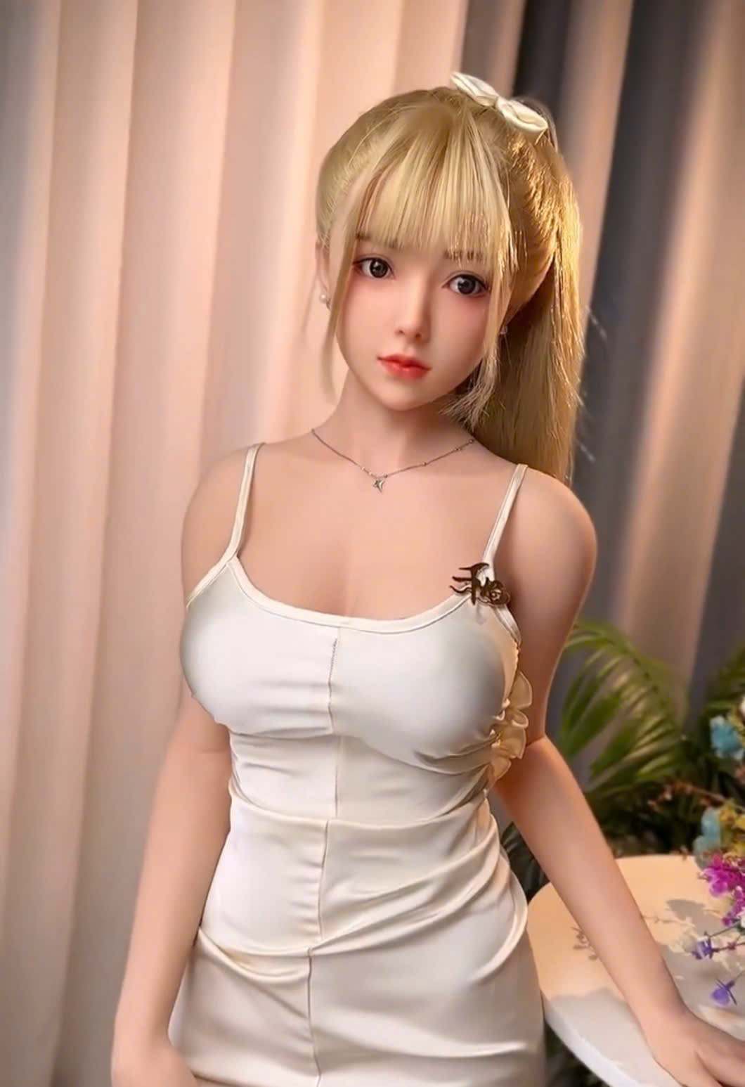 Búp bê tình dục silicone y tế cao cấp style tiểu thư dễ thương
