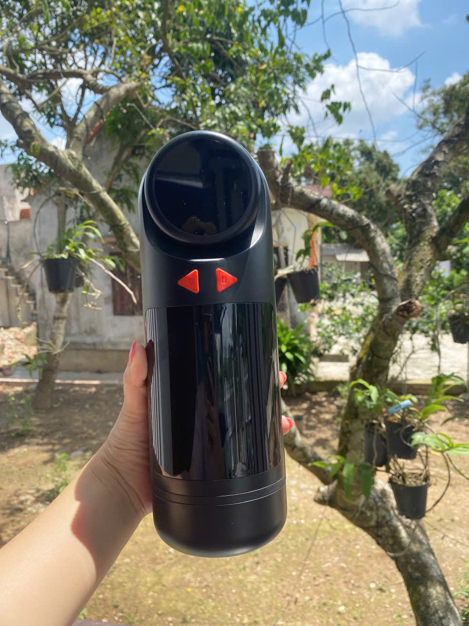 Âm đạo giả Fox co bóp bú mút tự động, đỉnh cao khoái cảm, bản nguỵ trang