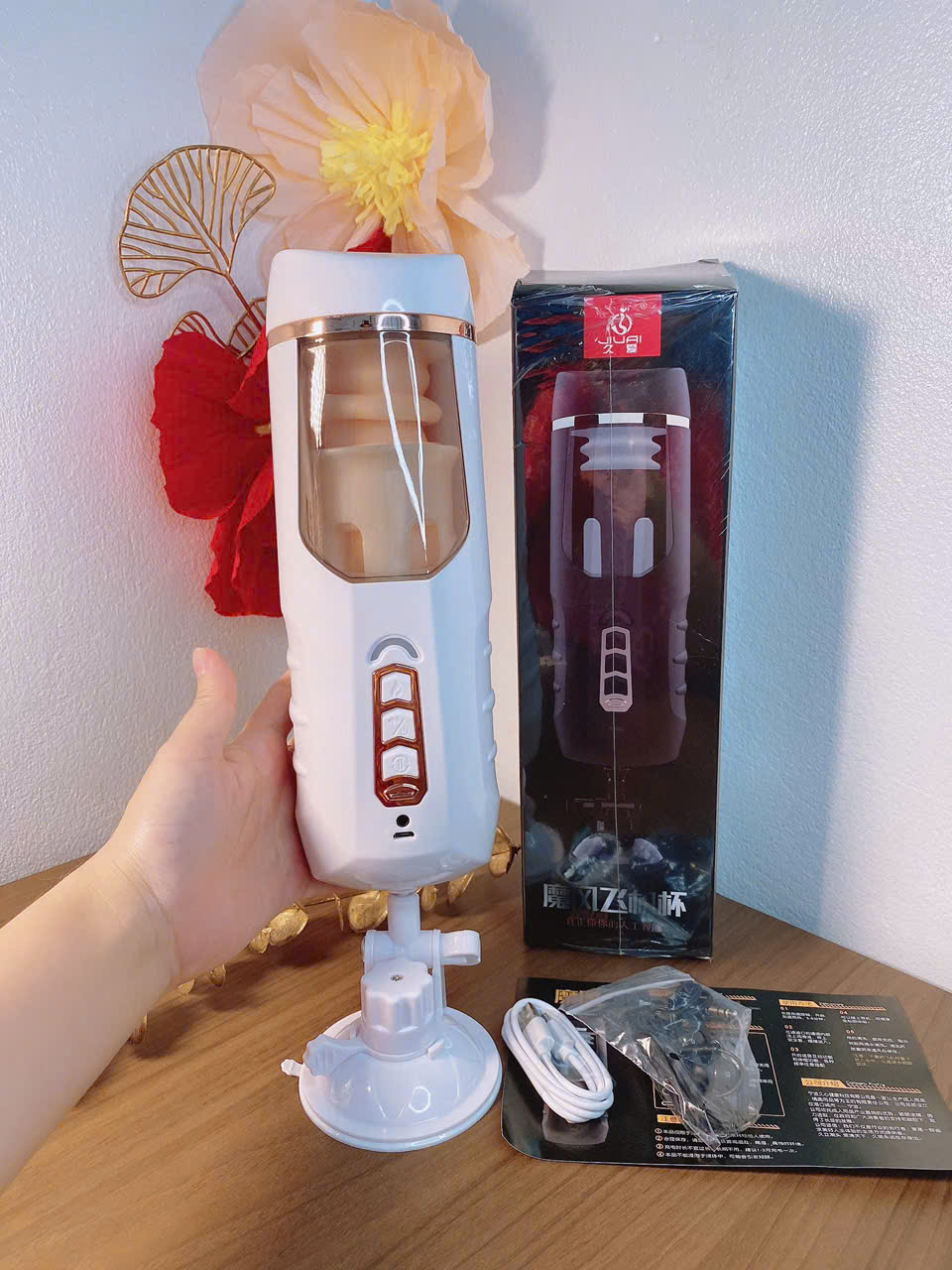 Sản phẩm âm đạo giả rung thụt bú mút tự động được thiết kế hướng đến nhiều nhóm đối tượng nam giới khác nhau