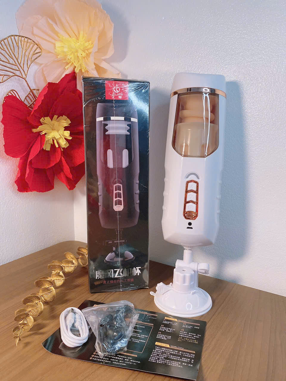 Âm đạo giả rung thụt bú mút tự động không chỉ mang lại khoái cảm chân thực mà còn đem đến nhiều lợi ích thiết thực cho phái mạnh