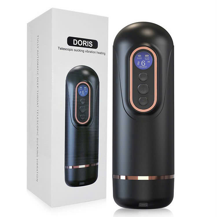 Âm đạo giả Doris rung thụt co bóp bú mút tự động đa tính năng cao cấp