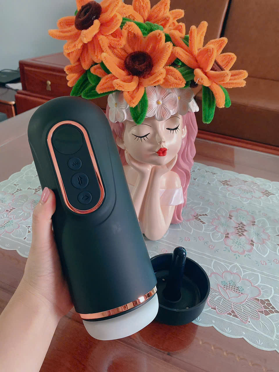 Âm đạo giả Doris cao cấp là dòng sản phẩm được thiết kế với nhiều tính năng hiện đại