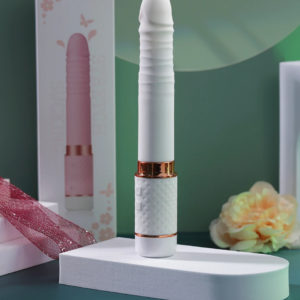 Dương vật giả Yeain rung thụt tự động có đầu mút 2 in 1
